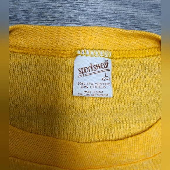 Vintage 70s 80s Cold Springs Harbor Laboratory Single Stitch T-Shirt Large USA - Picture 4 of 10